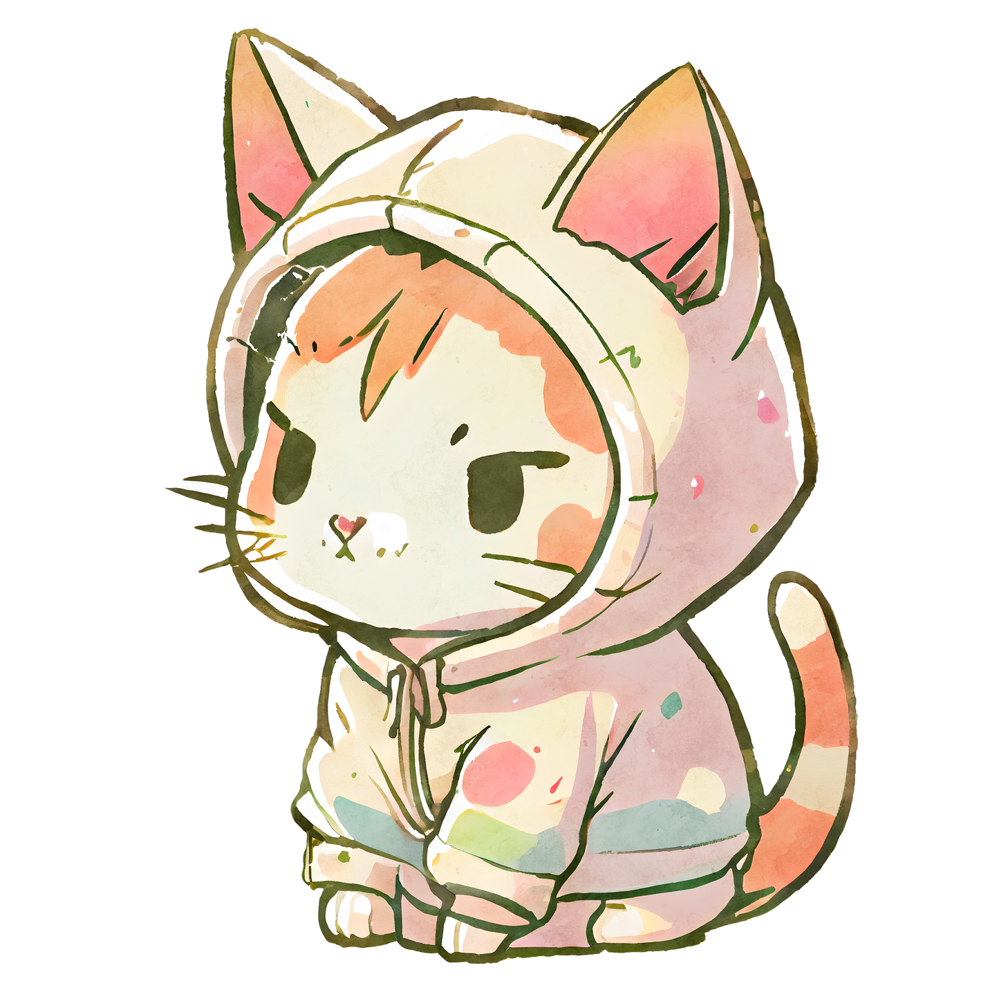 Cats In Hoodies