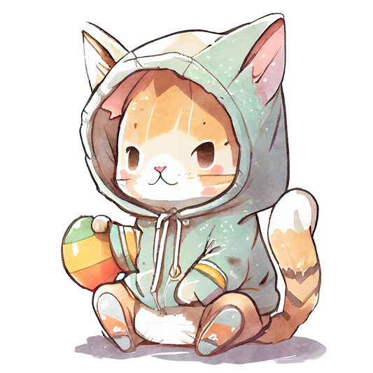 Cats In Hoodies