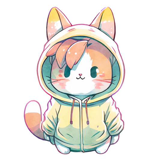 Cats in Hoodies